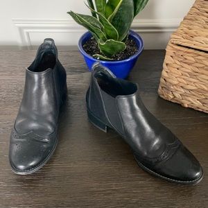 Paul Green leather Chelsea boots